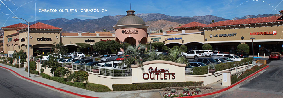 cabazon outlets vans