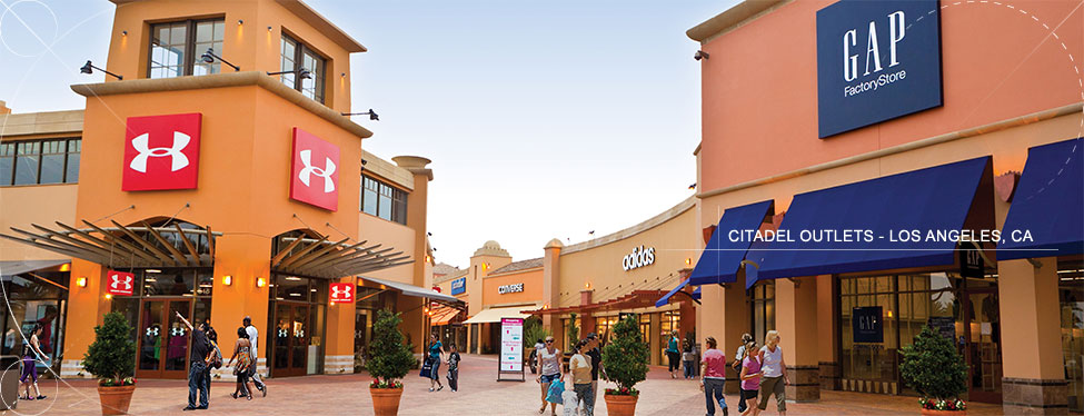 ex Parásito Evacuación Citadel Outlets - Craig Realty Group