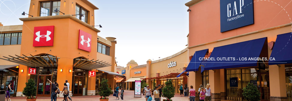 Visit Citadel Outlets, a shopping landmark near downtown Los Angeles