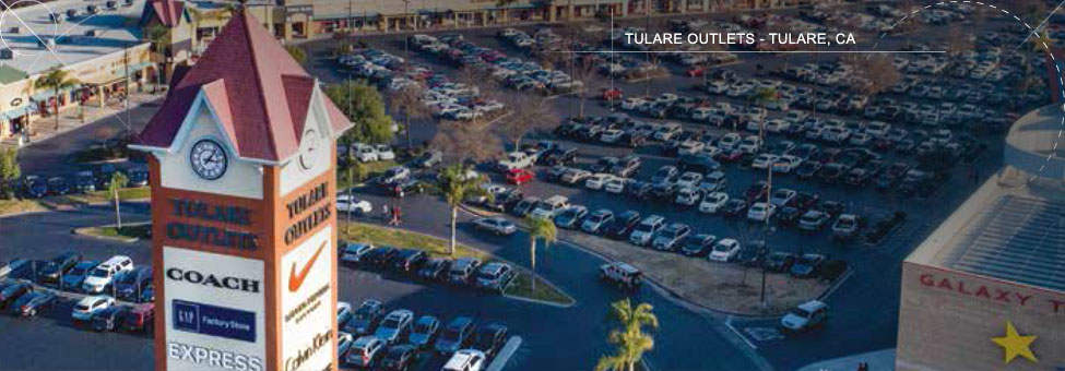 Tulare Outlets - Craig Realty Group